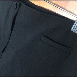 JJill Women’s Black Wool Stretch Pant